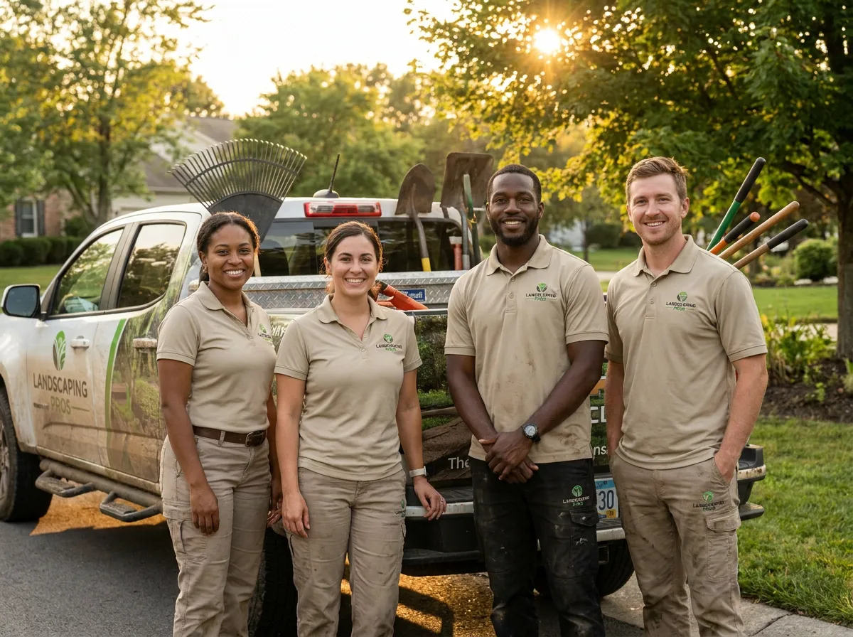 Landscaping company in Jessie, ND